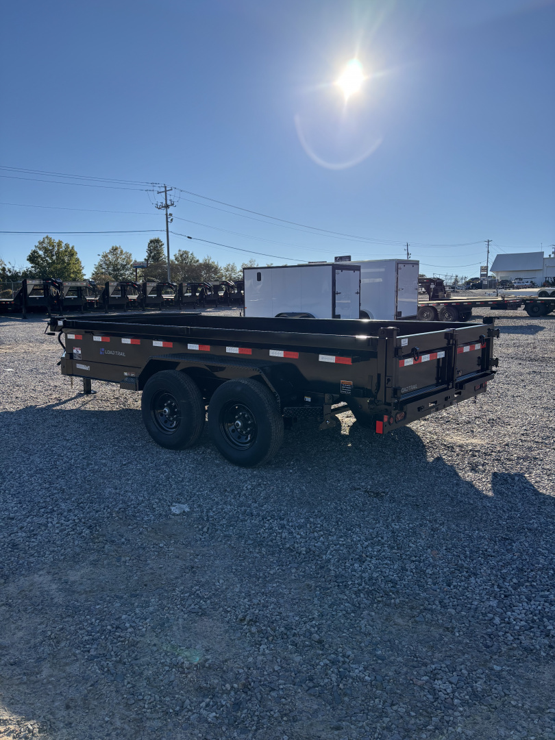 New 2026 Load Trail 7X 14 14K Dump Trailer