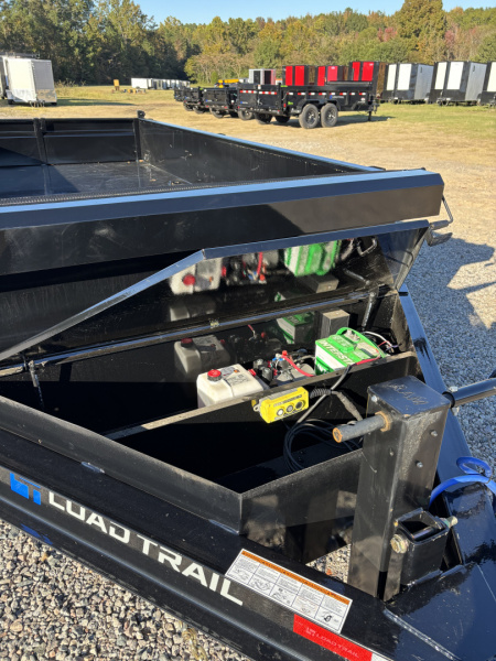 New 2026 Load Trail 7X 14 14K Dump Trailer