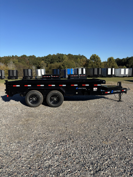 New 2026 Load Trail 7X 14 14K Dump Trailer