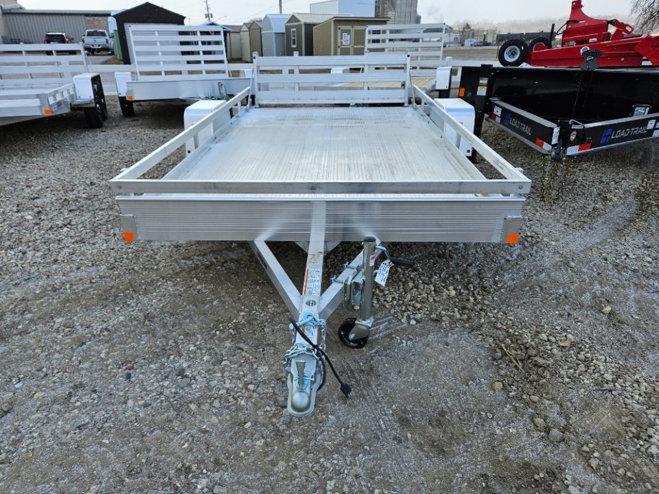 New 2026 Bear Track 80"x12' Utility Trailer