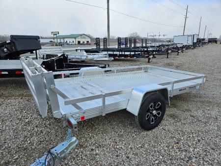 New 2026 Bear Track 80"x12' Utility Trailer