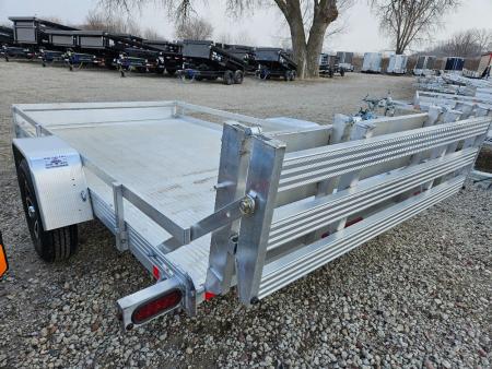 New 2026 Bear Track 80"x12' Utility Trailer