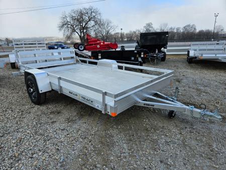 New 2026 Bear Track 80"x12' Utility Trailer
