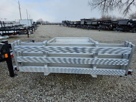 New 2026 Bear Track 80"x12' Utility Trailer
