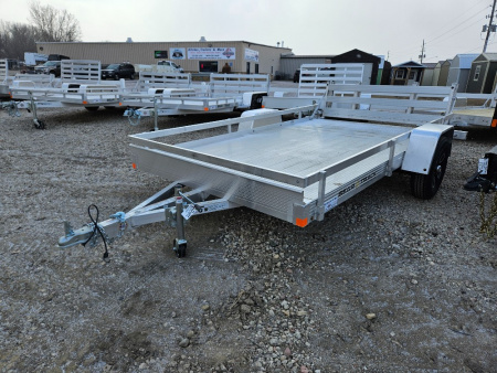 New 2026 Bear Track 80 x12' Utility Trailer