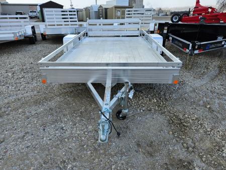 New 2026 Bear Track 80"x12' Utility Trailer