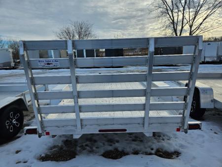 New 2026 Bear Track 80"x12' Utility Trailer