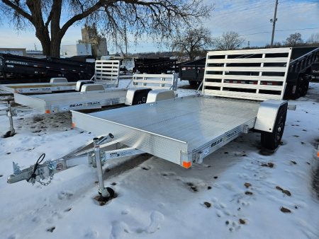 New 2026 Bear Track 80 x12' Utility Trailer
