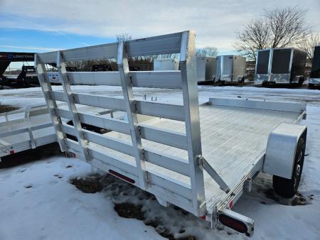 New 2026 Bear Track 80"x12' Utility Trailer