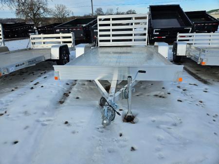 New 2026 Bear Track 80"x12' Utility Trailer