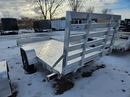 New 2026 Bear Track 80"x12' Utility Trailer