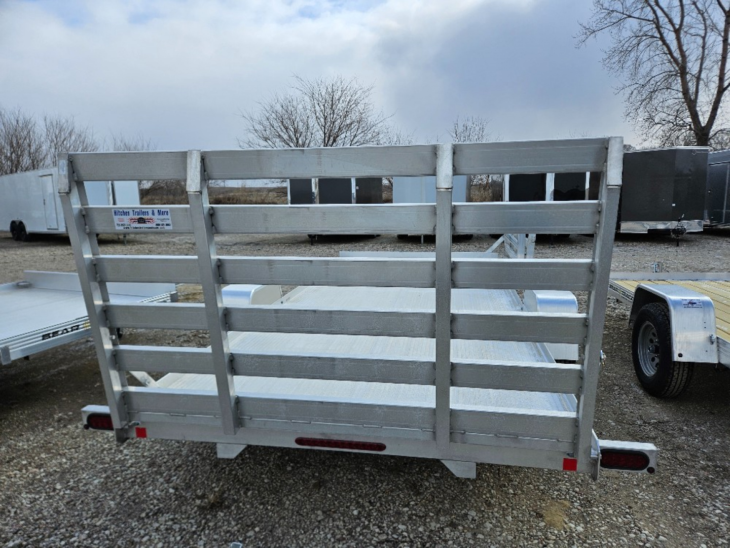 New 2026 Bear Track 80"x14' Utility Trailer
