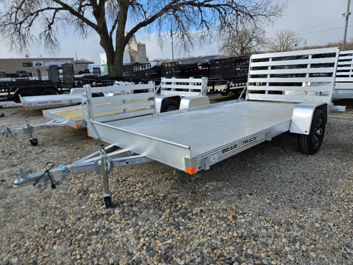 New 2026 Bear Track 80"x14' Utility Trailer