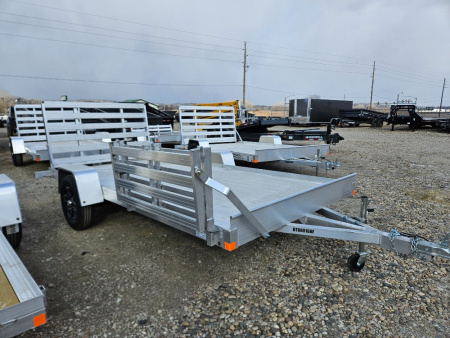 New 2026 Bear Track 80"x14' Utility Trailer