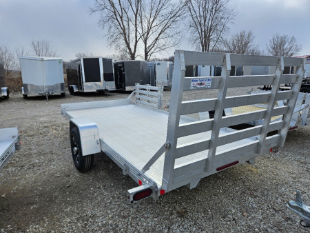New 2026 Bear Track 80"x14' Utility Trailer