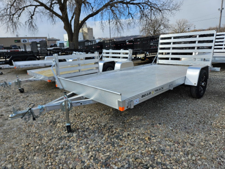 New 2026 Bear Track 80 x14' Utility Trailer