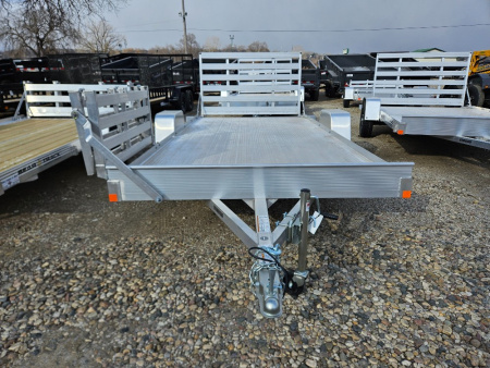 New 2026 Bear Track 80"x14' Utility Trailer