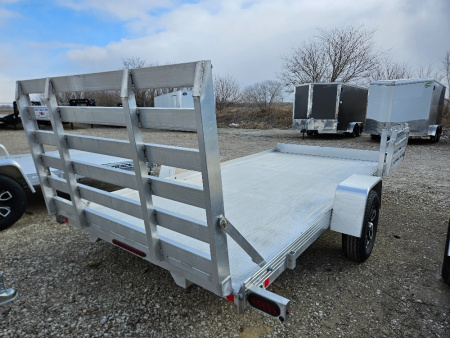 New 2026 Bear Track 80"x14' Utility Trailer