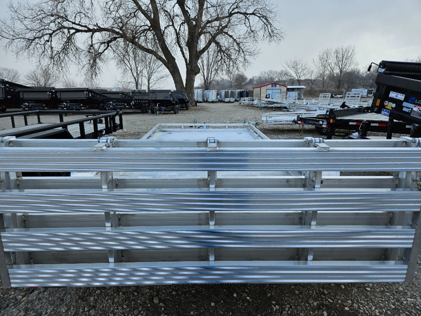 New 2026 Bear Track 81"x16' Utility Trailer