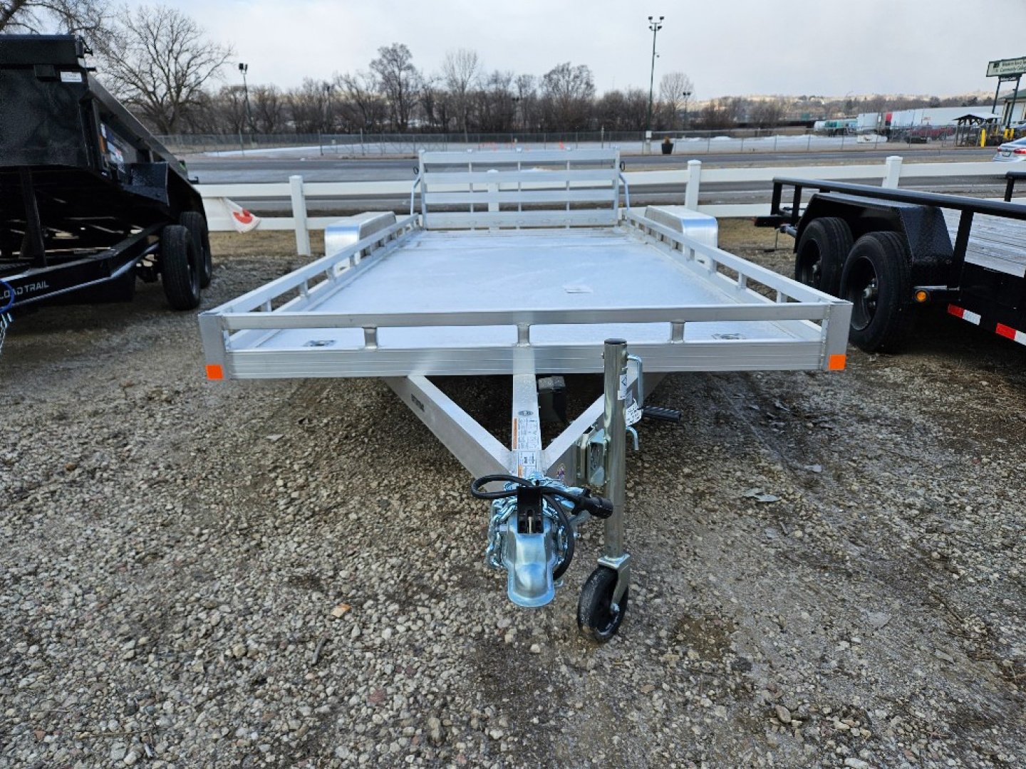 New 2026 Bear Track 81"x16' Utility Trailer