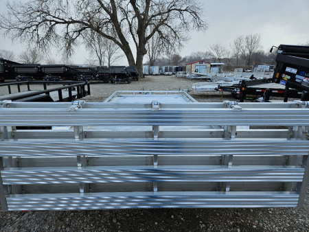 New 2026 Bear Track 81"x16' Utility Trailer