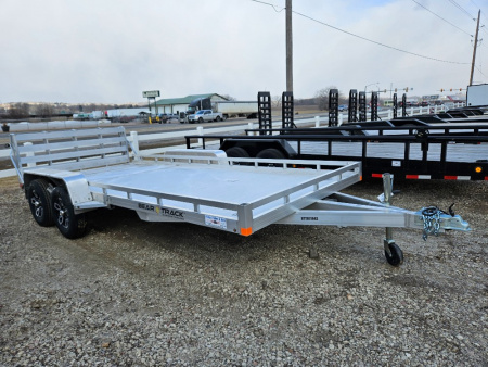 New 2026 Bear Track 81"x16' Utility Trailer