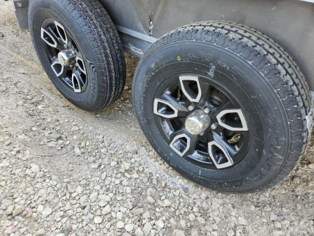 New 2026 Bear Track 81"x16' Utility Trailer