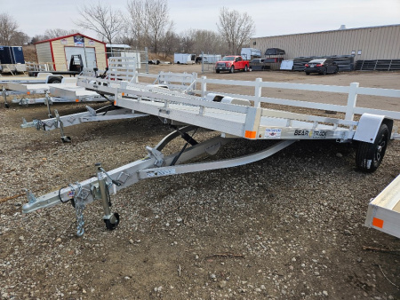 New 2026 Bear Track 81 x14' Utility Trailer