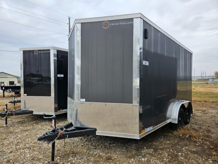 New 2026 Cross Trailers ALPHA