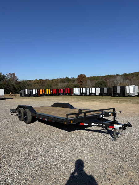 New 2026 Load Trail 8.5 x 20 10K Equipment Trailers