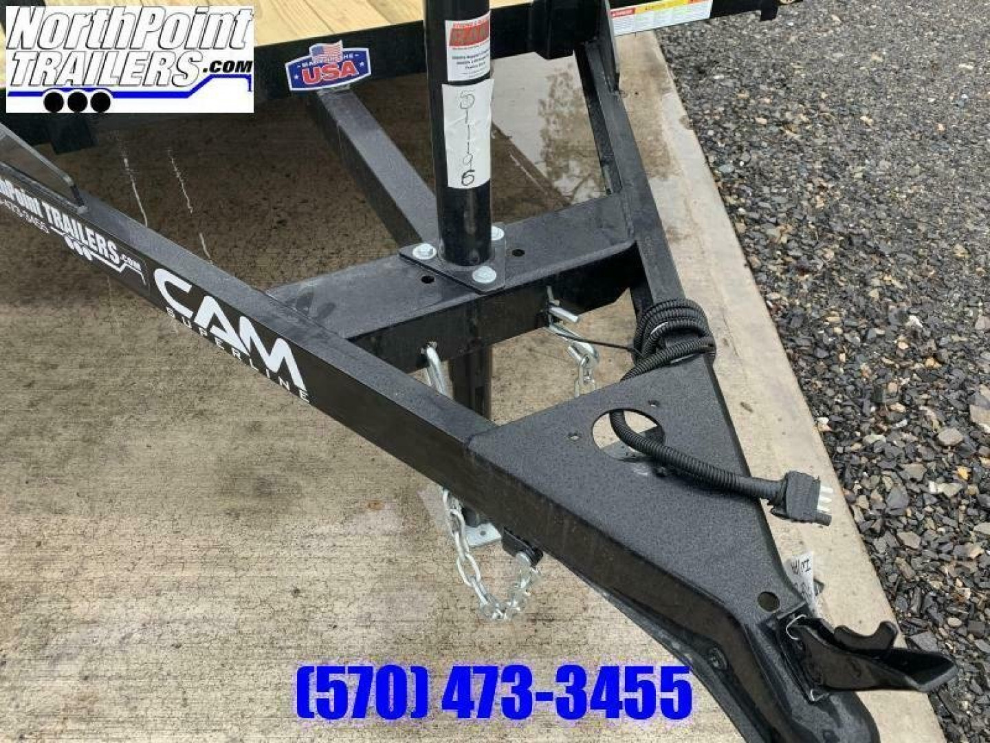 New 2025 Cam Superline 6x12 Tube Top Utility Trailer