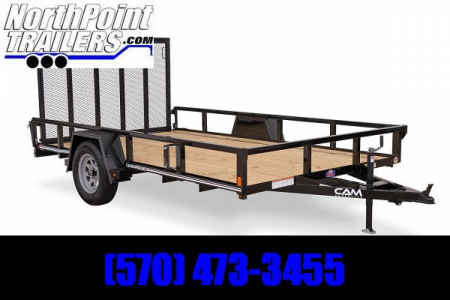 New 2025 Cam Superline 6x12 Tube Top Utility Trailer