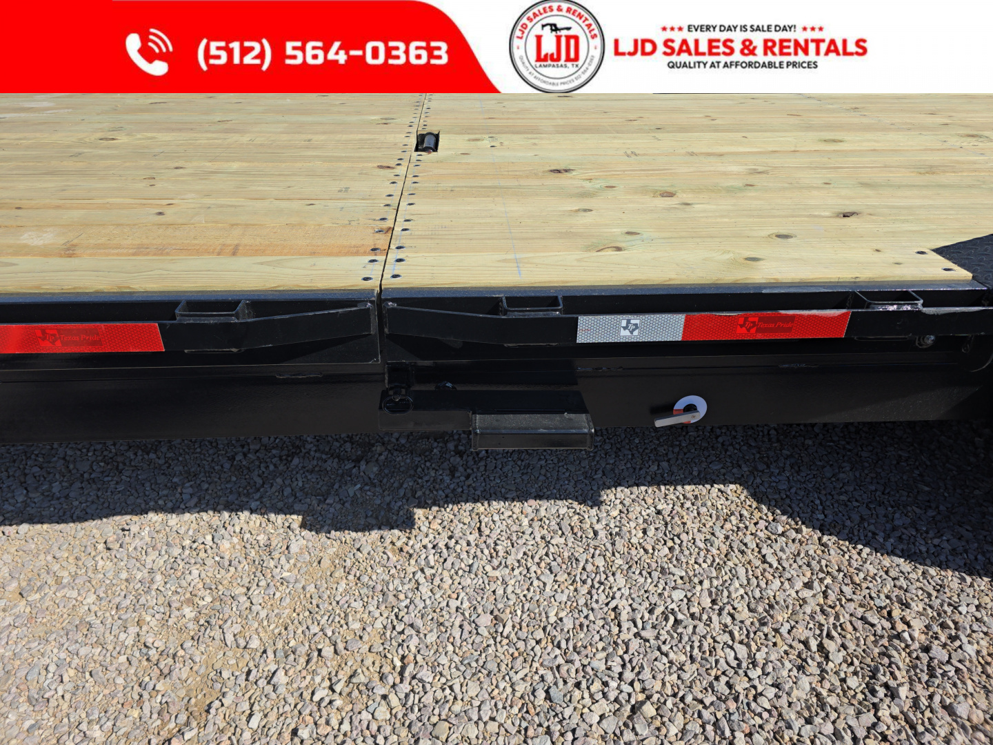 New 2026 Texas Pride - Tilt Trailer - 16K GVWR 102" X 21'