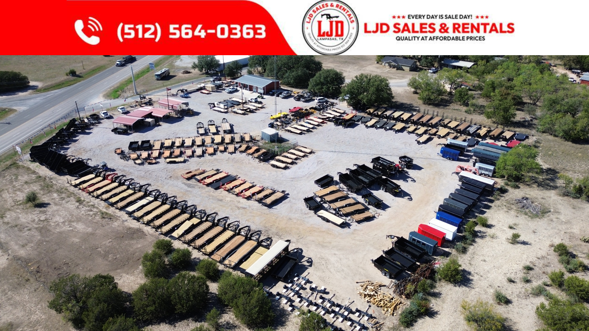 New 2026 Texas Pride - Tilt Trailer - 16K GVWR 102" X 21'