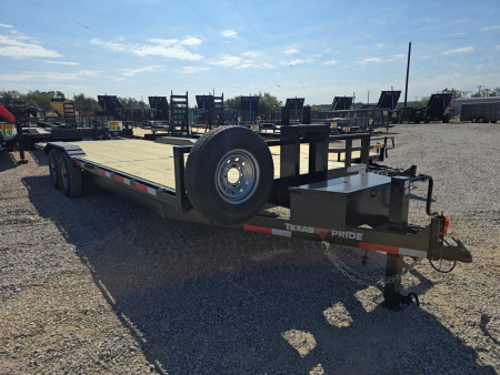 New 2026 Texas Pride - Tilt Trailer - 16K GVWR 102  X 21'