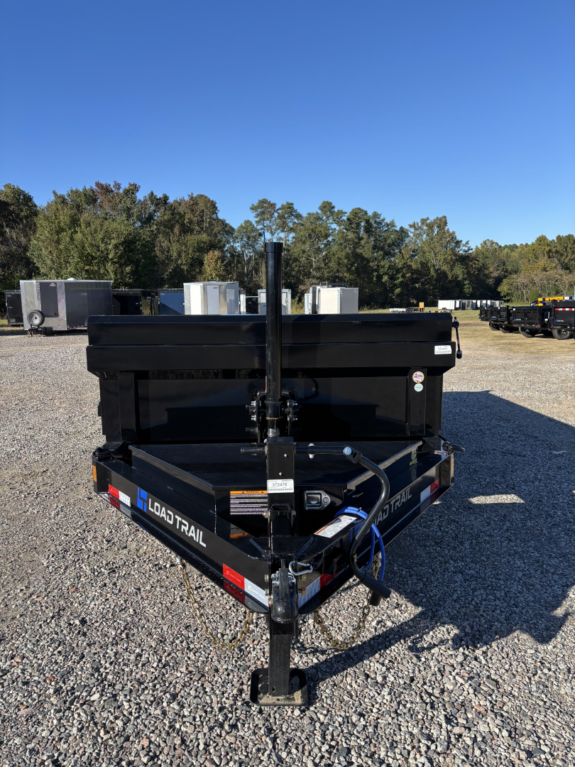 New 2026 Load Trail 7 X 14 14K Dump Trailer