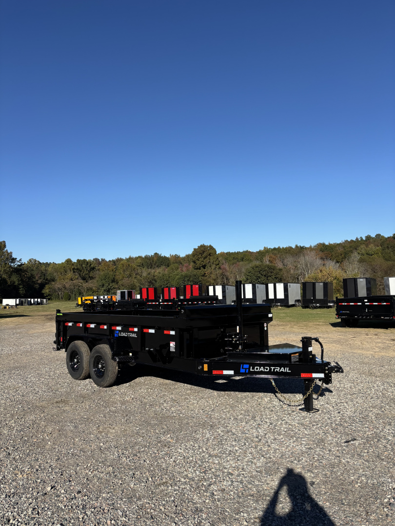 New 2026 Load Trail 7 X 14 14K Dump Trailer
