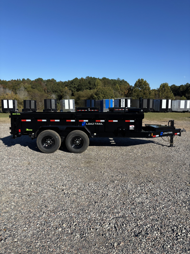 New 2026 Load Trail 7 X 14 14K Dump Trailer