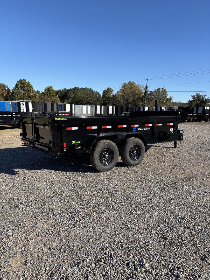 New 2026 Load Trail 7 X 14 14K Dump Trailer