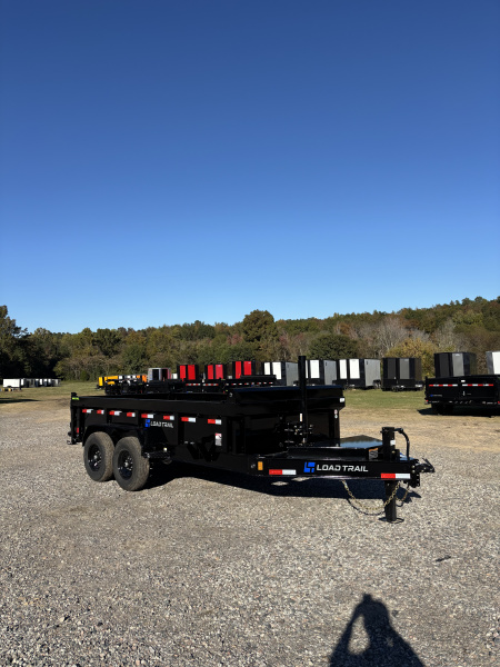 New 2026 Load Trail 7 X 14 14K Dump Trailer