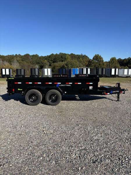 New 2026 Load Trail 7 X 14 14K Dump Trailer