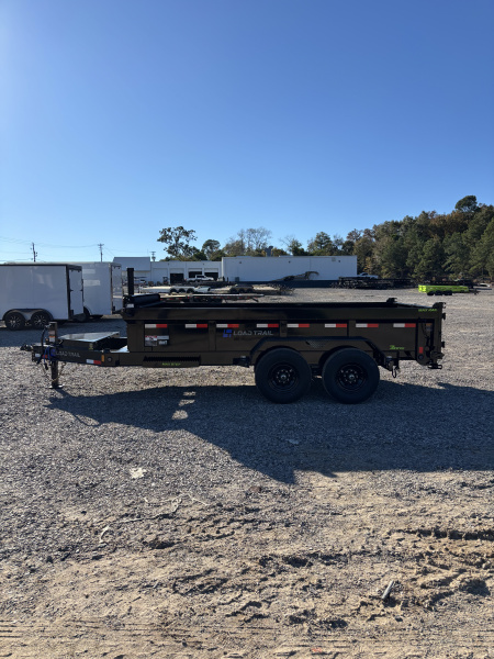 New 2026 Load Trail 7 X 14 14K Dump Trailer