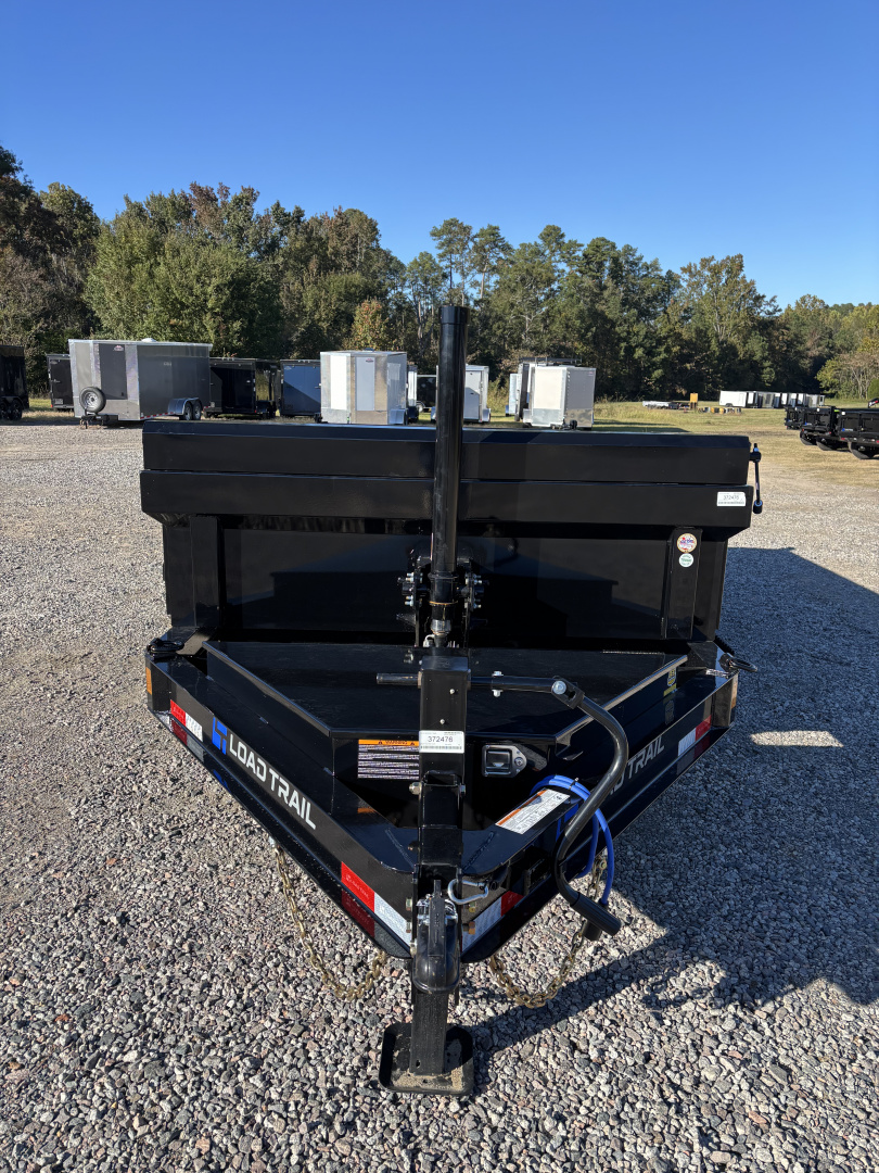 New 2026 Load Trail 7 X 14 14K Dump Trailer