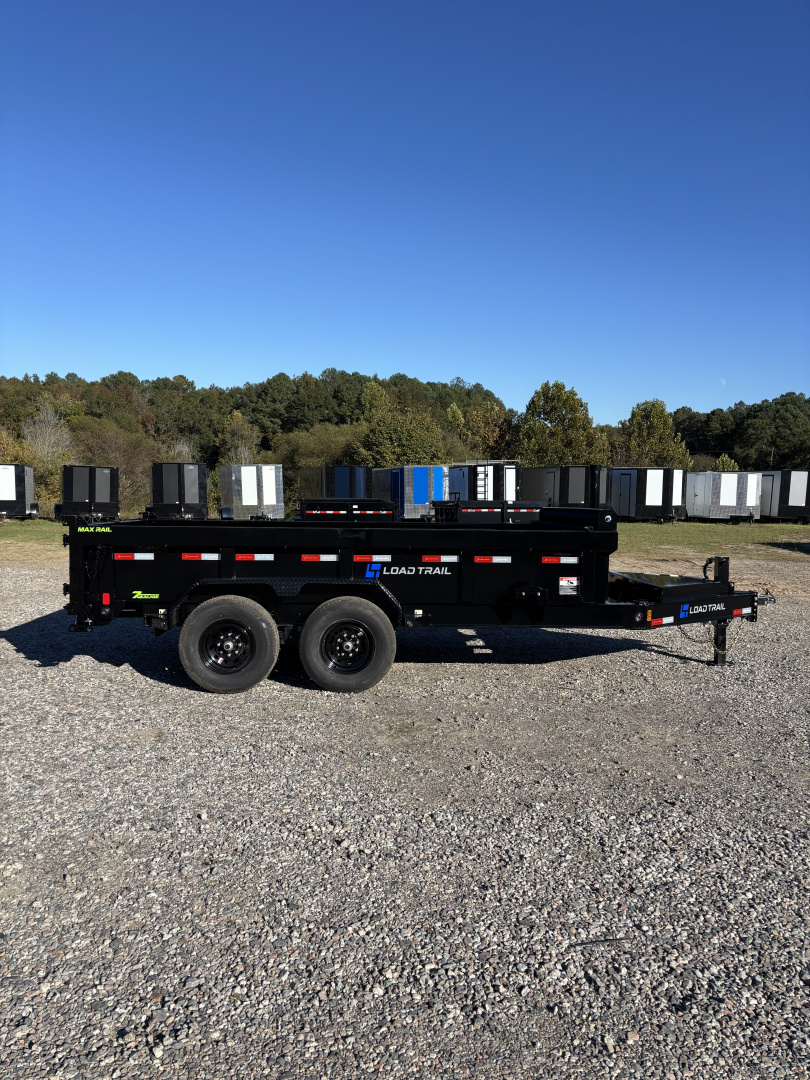 New 2026 Load Trail 7 X 14 14K Dump Trailer