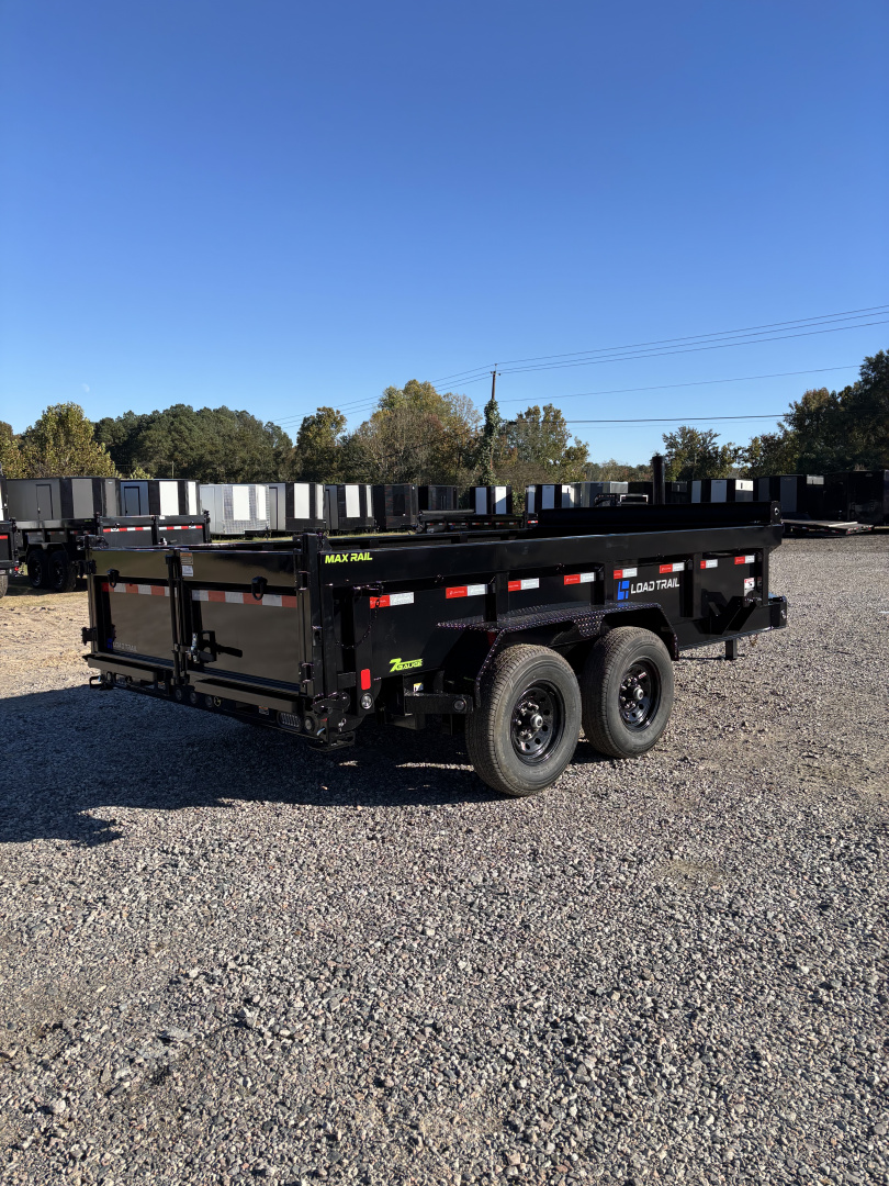 New 2026 Load Trail 7 X 14 14K Dump Trailer
