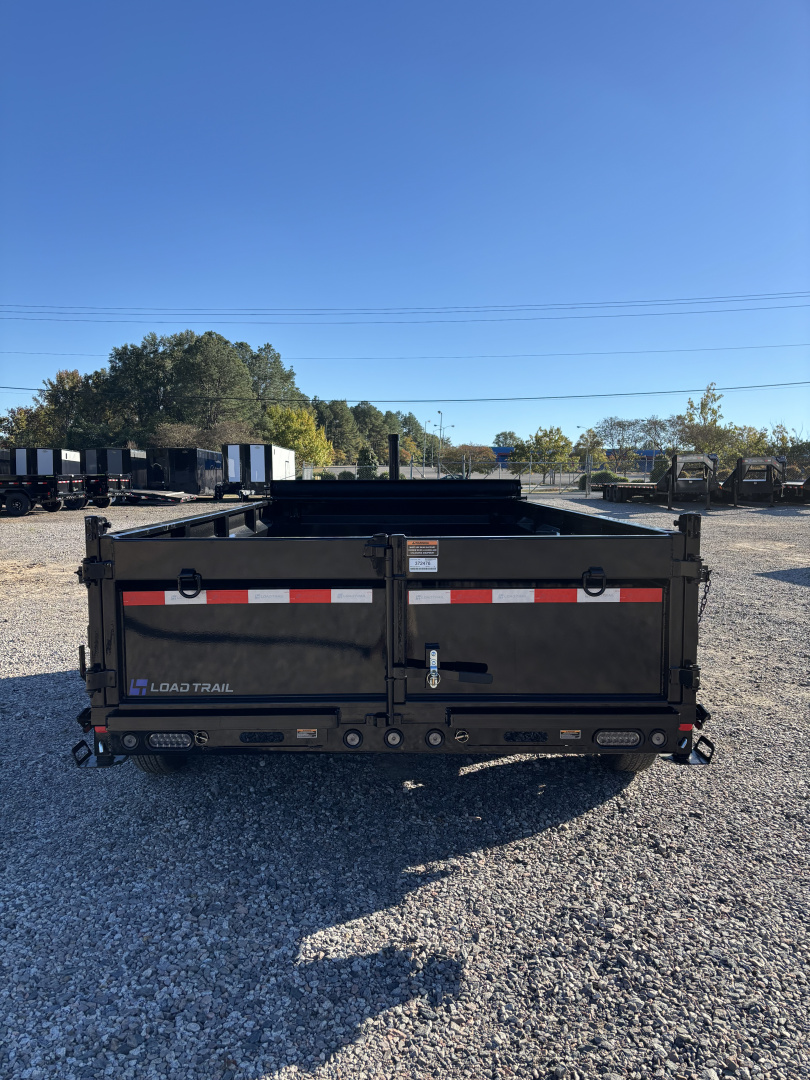 New 2026 Load Trail 7 X 14 14K Dump Trailer