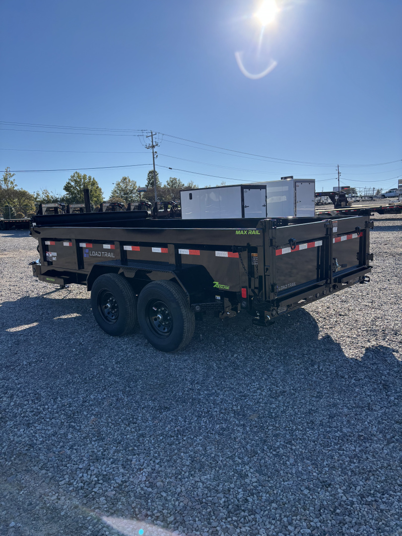 New 2026 Load Trail 7 X 14 14K Dump Trailer