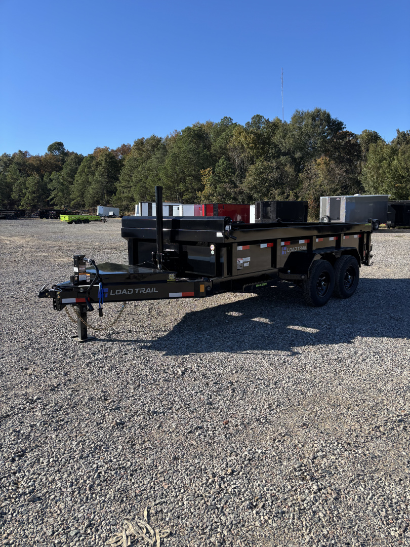 New 2026 Load Trail 7 X 14 14K Dump Trailer