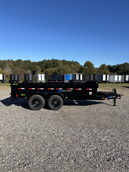 New 2026 Load Trail 7 X 14 14K Dump Trailer