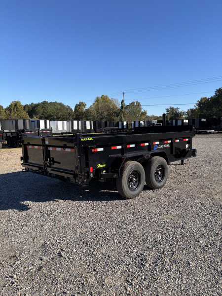 New 2026 Load Trail 7 X 14 14K Dump Trailer